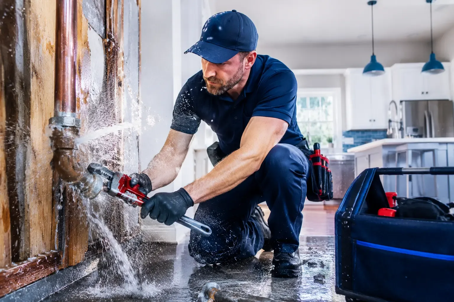 Local emergency pipe repair professionals in Mcleod, TX