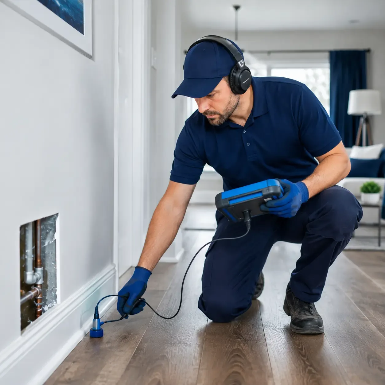 Emergency plumbing professionals serving Mcleod, TX